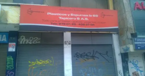 PLASTICOS Y ESPUMAS LA 68 PLASTICOS Y ESPUMAS LA 68